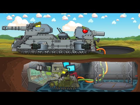 Видео: Сигнал из глубины: Т-18 взламывает древнюю базу СССР