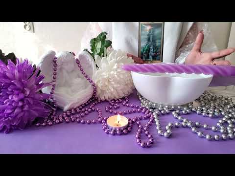 Видео: Вам важно это услышать сейчас! Волшебный воск и карты таро