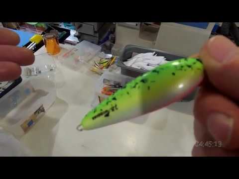 Видео: Мастерская Юрия Балабка. Блесна и воблера на лосося и не только. ))))