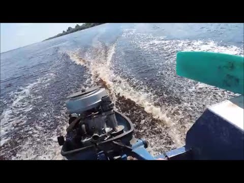 Видео: Ремонт электронного зажигания лодочного мотора Ветерок 8.