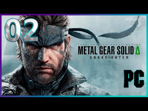 Видео: Metal Gear Solid Delta: Snake Eater - Худшее Прохождение Extreme - Стрим №2