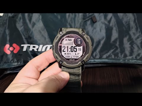 Видео: Garmin Instinct 2X Solar Moss/первое знакомство#garmin#garmininstinct