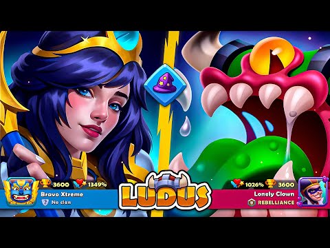 Видео: Астральный герой уничтожает противника! | Ludus Merge Arena | Bravo Xtreme