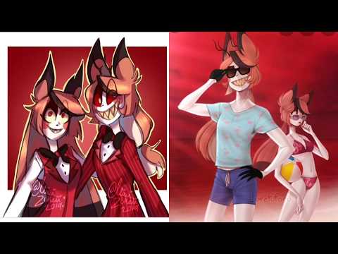 Видео: "Отель Хазбин" Чарли x Аластор -🦌Александер🦌