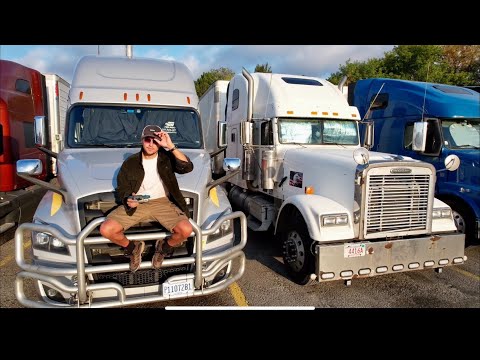 Видео: Борюсь с неправдой в США / Дальнобой через всю страну