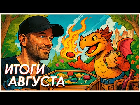 Видео: Vantage, Flamecraft Duals и Загадка Стражей |  Итоги Августа 2025