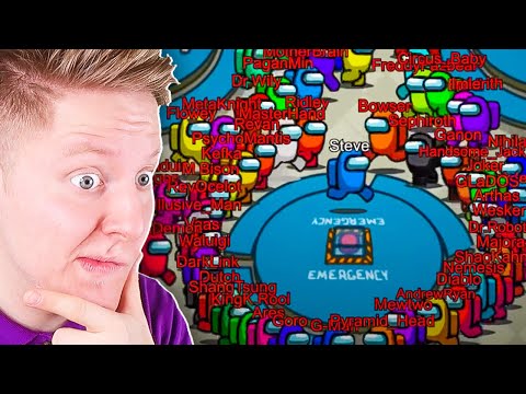 Видео: 99 ПРЕДАТЕЛЕЙ В AMONG US