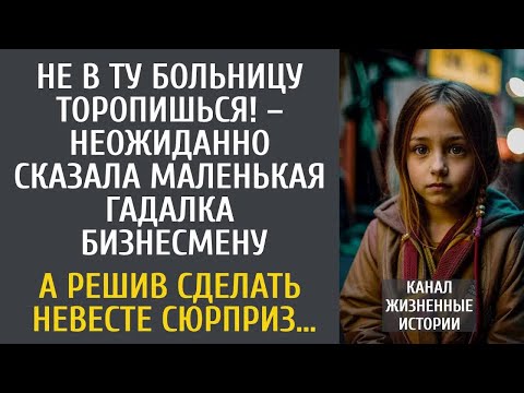 Видео: Не в ту больницу торопишься! – неожиданно сказала маленькая гадалка бизнесмену, угостившему её…