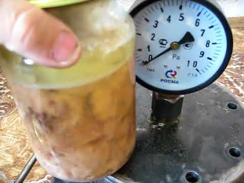 Видео: Как сделать автоклав, консервирование в автоклаве.