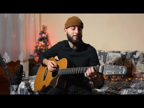 Видео: Думи | fingerstyle cover by Pavlo Lesyk
