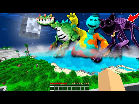 Видео: 🇺🇦 МИ ХОВАЄМОСЬ ВІД МОНСТРІВ З ПОПІ ПЛЕЙТАЙМ 4 У МАЙНКРАФТ! БЛІК MINECRAFT