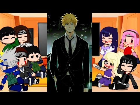 Видео: Реакция друзей Наруто на Наруто // Gacha Club {🇮🇩/🇬🇧}