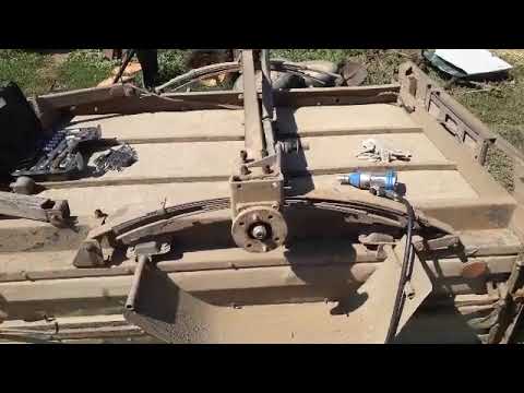 Видео: рессоры МОСКВИЧ, на прицеп КРЕПЫШ.