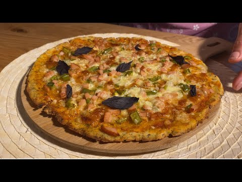 Видео: Пицца без глютена  🍕как приготовить тесто для пиццы без глютена, яиц и дрожжей. gluten free.