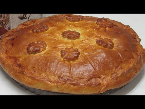 Видео: Вкусный РЫБНЫЙ ПИРОГ с мойвой! Весь секрет В НАЧИНКЕ