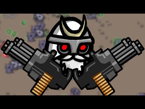 Видео: МИНИГАН БРОТАТО ★ Brotato • 96 / Бротато