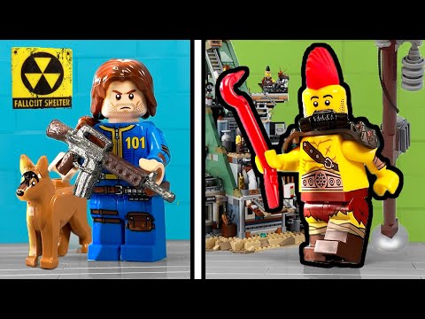 Видео: Я построил ОГРОМНЫЙ ГОРОД LEGO FALLOUT