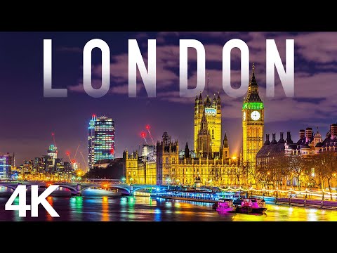 Видео: [4K] Лучшее из ЛОНДОНА 2025 | 3-часовой фильм о релаксации с воздуха, снятый с дрона UHD
