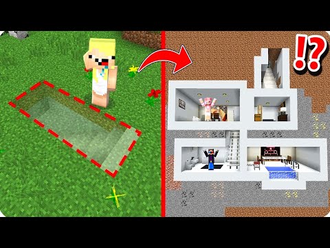 Видео: 🤫НУБ И ПРО СТРОЯТ СЕКРЕТНУЮ БАЗУ В МАЙНКРАФТ! ШЕДИ ЛЕСКА И НУБИК MINECRAFT