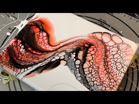 Видео: #136 Swipe Showdown Активаторы клеток флотации США | Акриловая картина заливки | Жидкое Искусство