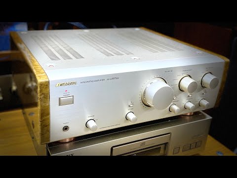 Видео: Сансуй ДИНАМИТчный Sansui au 907xr