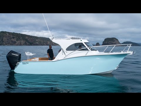 Видео: Желтохвостый королевский окунь | Рыбалка с вашей лодки в Новой Зеландии