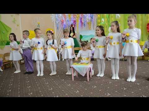 Видео: оркестр колокольчиков в детском саду 2018