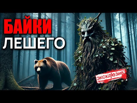 Видео: БАЙКИ ЛЕШЕГО - Страшные Истории На Ночь