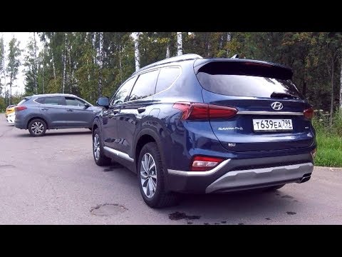 Видео: Взял бензиновый Santa Fe - думал Hyundai не едет, был не прав...