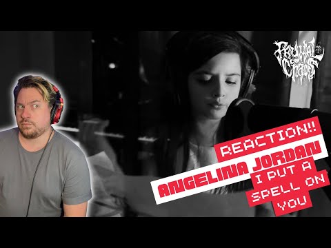 Видео: Анджелина Джордан бросает вызов моим убеждениям!! || Я наложила на тебя заклинание || Реакция