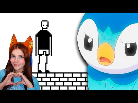 Видео: Я НЕНАВИЖУ ЭТУ ИГРУ... leafxup Реакция