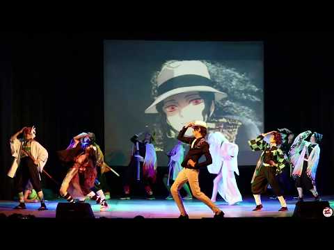 Видео: Demon Slayer: Kimetsu no Yaiba (Групповое дефиле азия) - That fest 2020