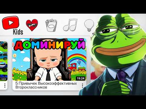Видео: Я Постил Взрослый Контент На Youtube Kids