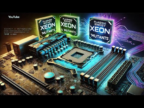 Видео: Прошивка материнок на 1151 для Xeon E3-1240 v5 и мутантов