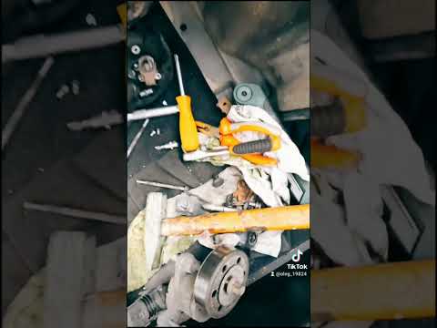 Видео: #тайота авенсис. горит уровень масла и топливо плюс Акб. Проблема с диоднным мостом.