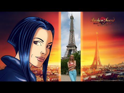 Видео: Broken Sword 1: Shadow of the Templars - Забытый вкус детства #2