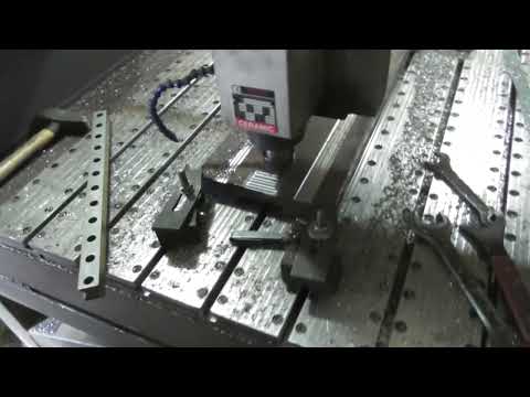 Видео: 1к62 в чпу (ч3) Фрезеровка супорта