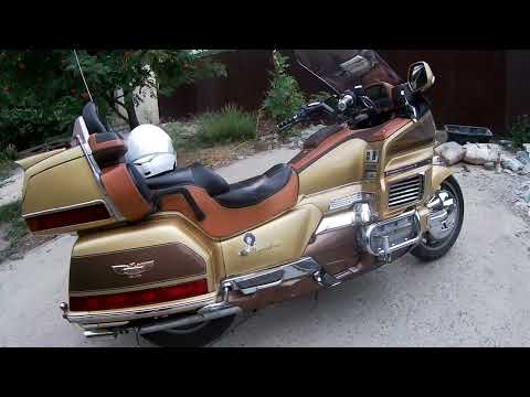 Видео: рассказ о моей Honda  Gold wing 1500