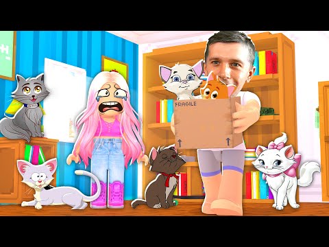 Видео: НАШЕЛ ПРОПАЩИХ  и Бездомных КОТЯТ!