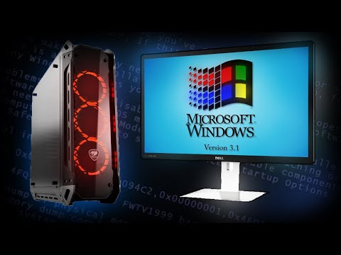 Видео: Установится ли Windows 3.1 на современный мощный ПК в 2025 году?