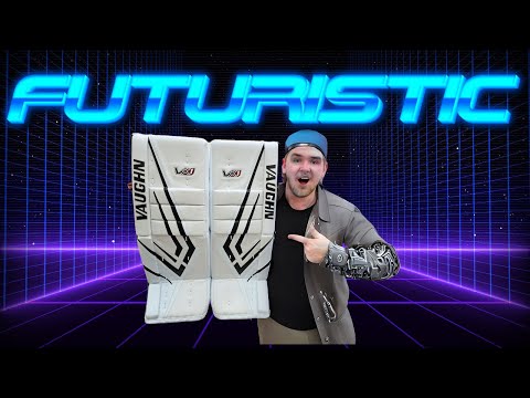 Видео: САМЫЕ ФУТУРИСТИЧНЫЕ ЩИТКИ ОТ ВОНА! (Обзор вратарских щитков и перчаток Vaughn Velocity VX1 Pro Ca...
