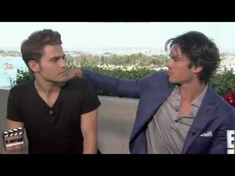 Видео: НОВОСТИ/ Пол Уэсли и Йен Сомерхолдер