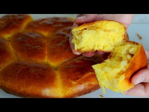 Видео: ШИКАРНЫЙ ЦВЕТ И ВКУС ТЕСТА А СЕКРЕТ ВОТ В ЧЕМ! ЖЕЛТОЕ, ПУШИСТОЕ ДРОЖЖЕВОЕ ТЕСТО НА ТЫКВЕ.