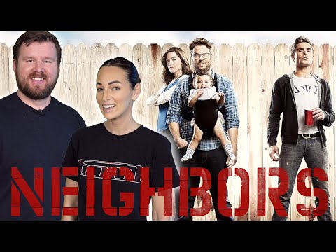 Видео: Моя жена впервые смотрит «Соседи» (2014) || Реакция на фильм