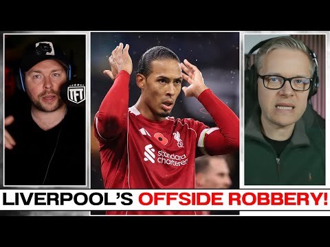 Видео: Отменённый гол «Ливерпуля» был НЕПРАВИЛЬНЫМ! Голдбридж считает, что «Ливерпуль» ограбили!