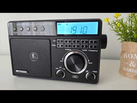 Видео: Радиоприемник Retekess TR629 полный обзор