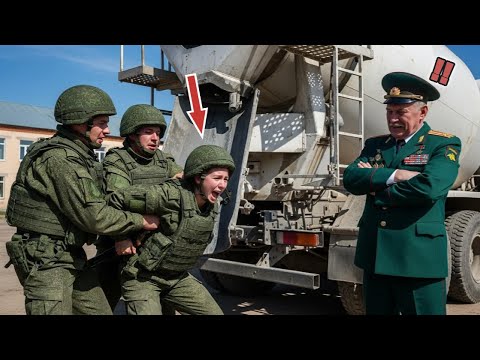 Видео: Полковник закопал дочь генералов в бетон и совершил фатальную ошибку