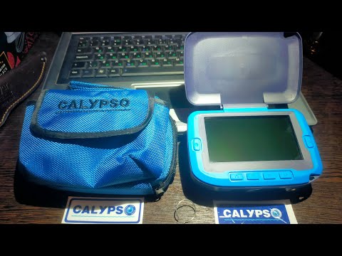Видео: Распаковка подводной камеры Calipso uvs-04