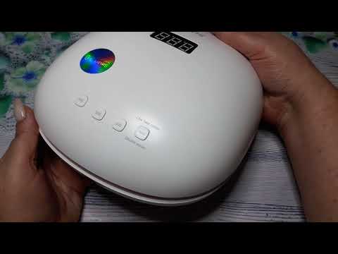 Видео: Распаковка и тестирование лампы для маникюра  SUN4S  с Али))))SUNUV #алиэкспресс #али #распаковка