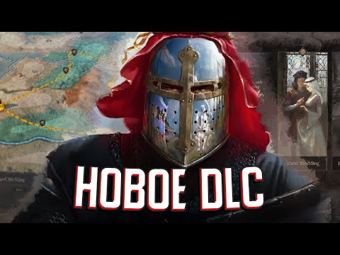 Видео: СМОТРИМ НА НОВОЕ DLC в Crusader Kings 3: Tours & Tournaments